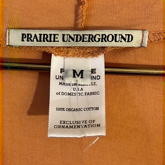 Prairie Underground V neck semi cowl neck tunic dress - Picture 2 of 8